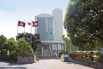 静岡北高等学校の校舎