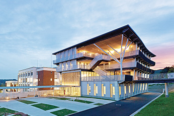 enTree（建築学科棟）の写真