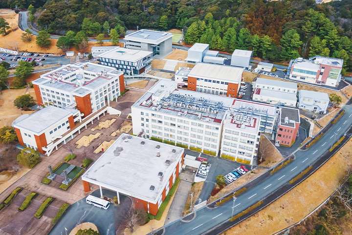 静岡理工科大学のメインキャンパス画像