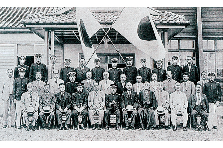 静岡県自動車学校落成子規の日の設立準備委員　1940年（昭和15年）