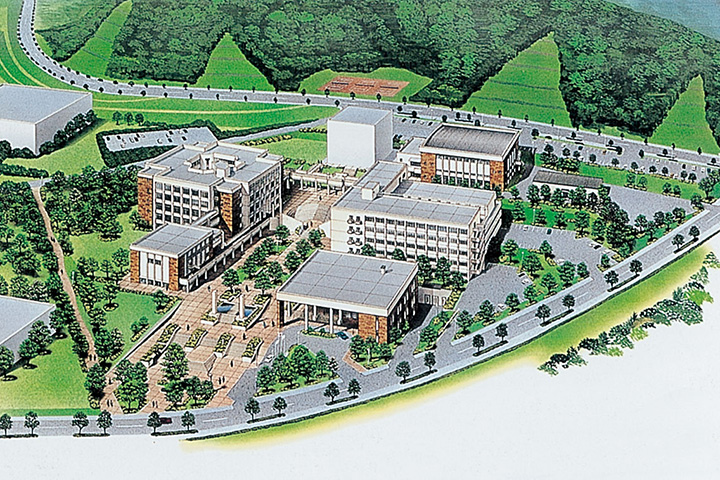 静岡理工科大学完成予想パース