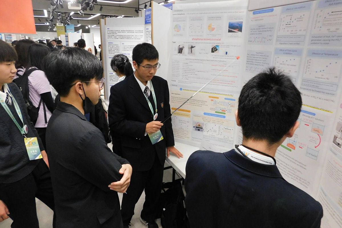 一般公開での展示ブースの様子