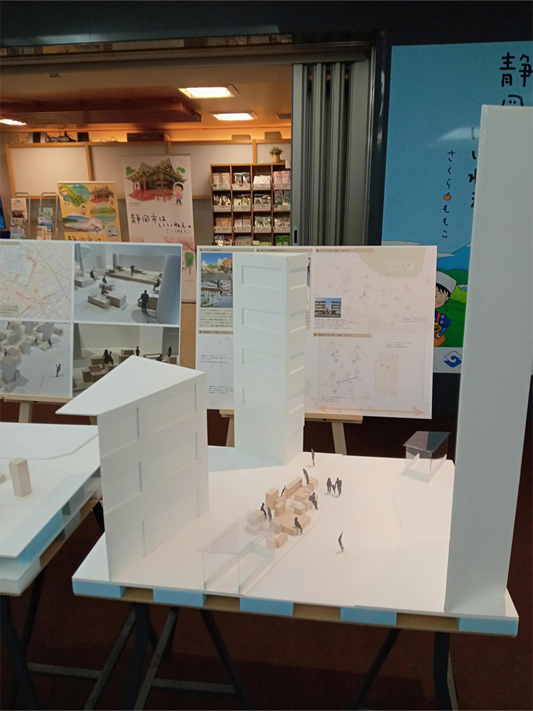 展示の様子の写真