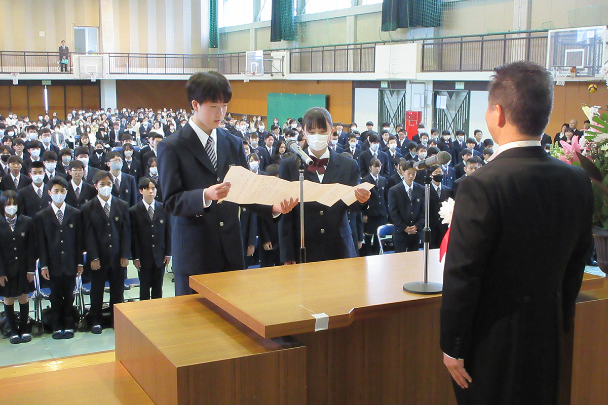 4月5日 静岡北高等学校・中学校