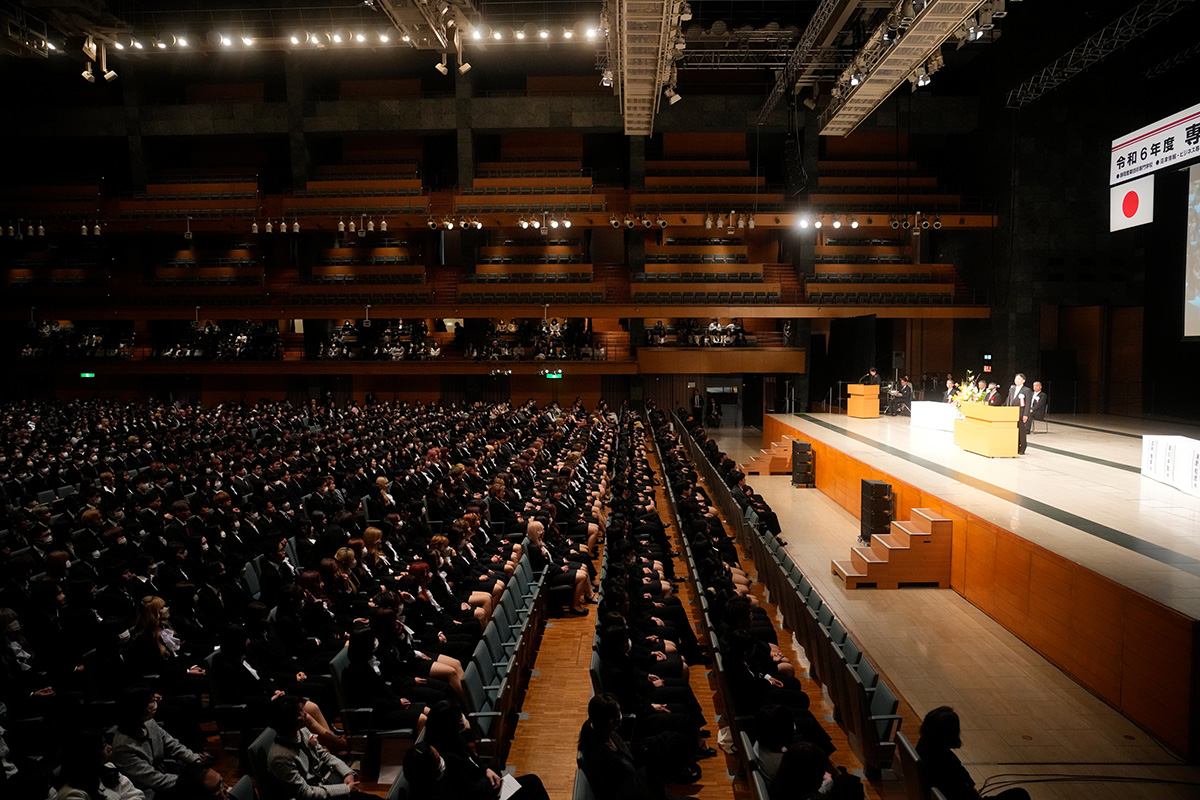 4月10日 専門学校
