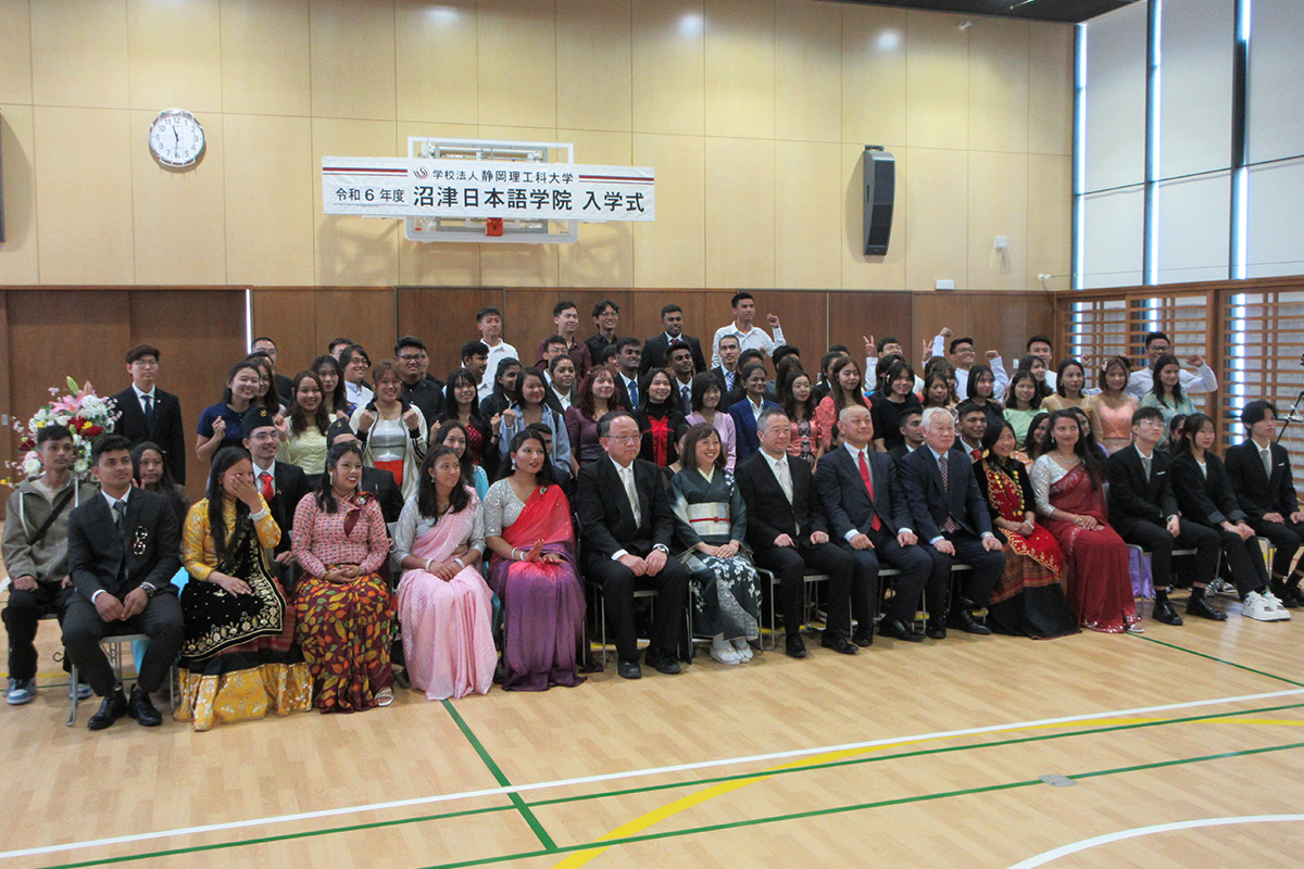 4月11日 沼津日本語学院