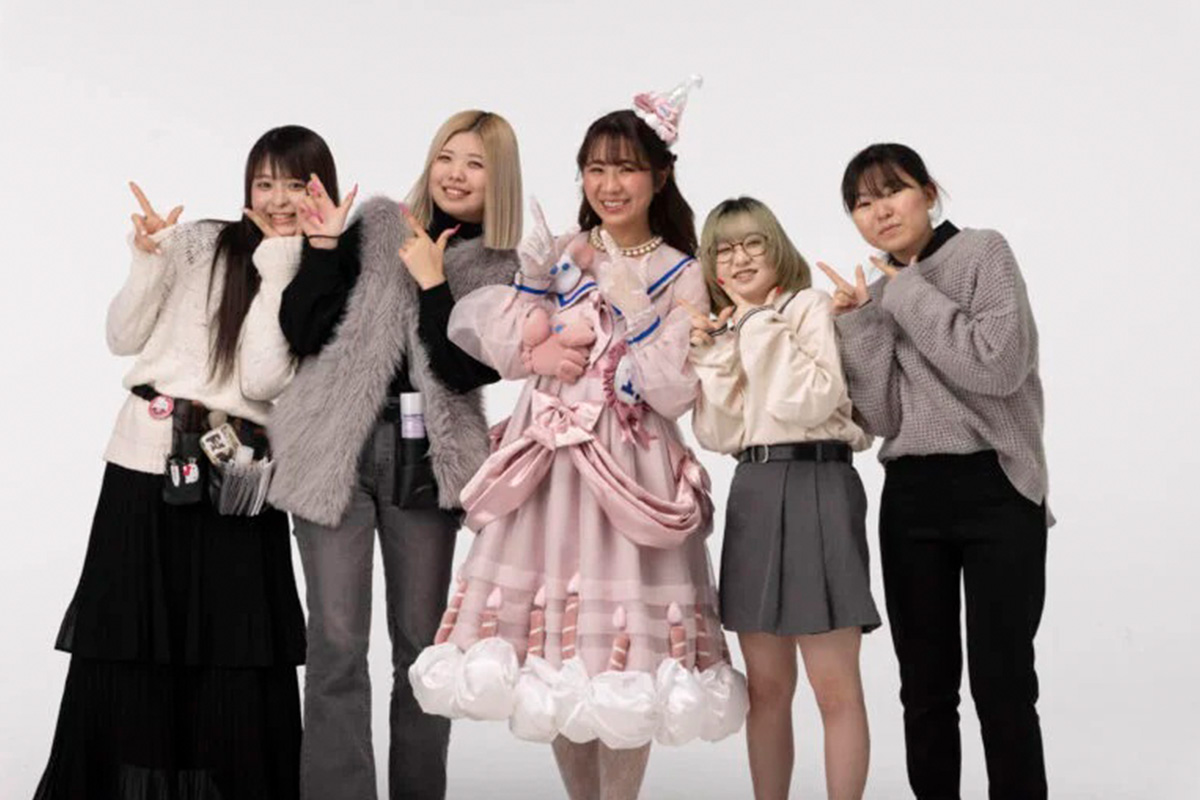 かにぱんお姉さんの衣装製作