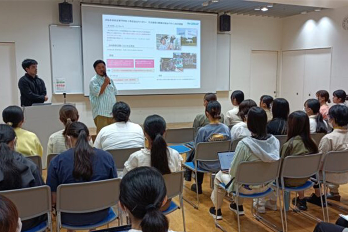 オリエンテーションの様子