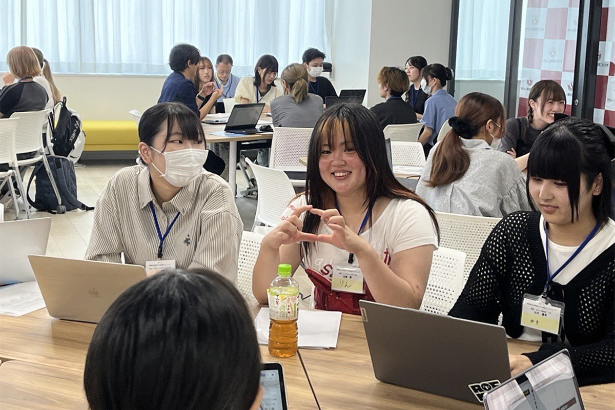 ワークショップの様子