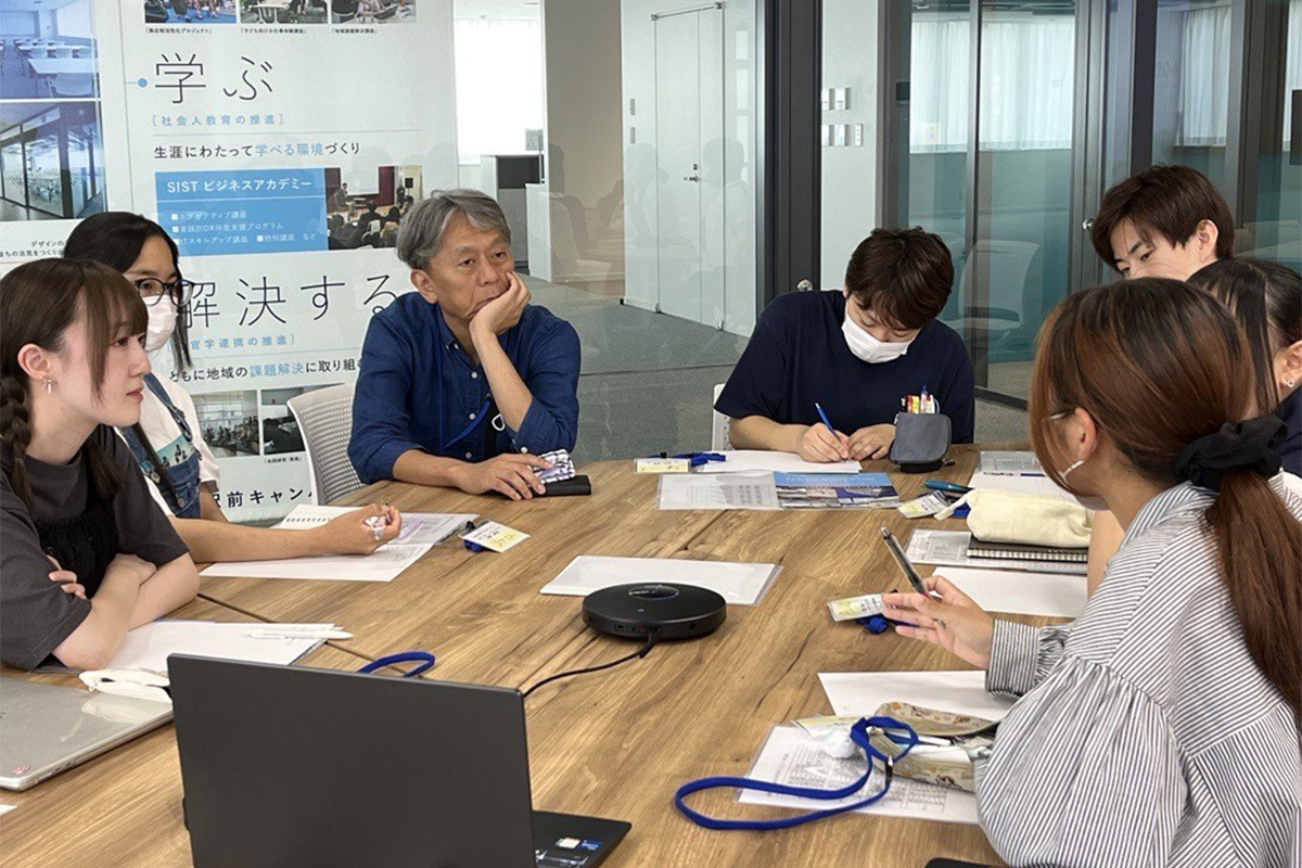 ワークショップの様子