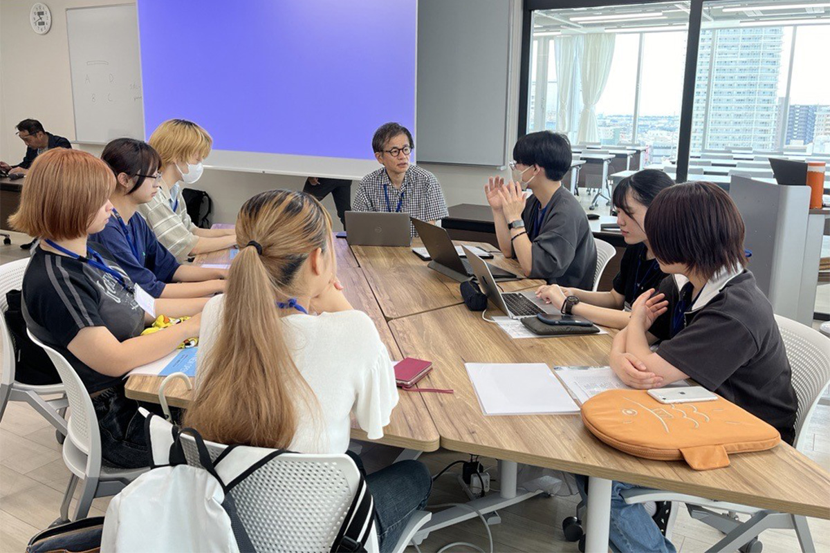 ワークショップの様子