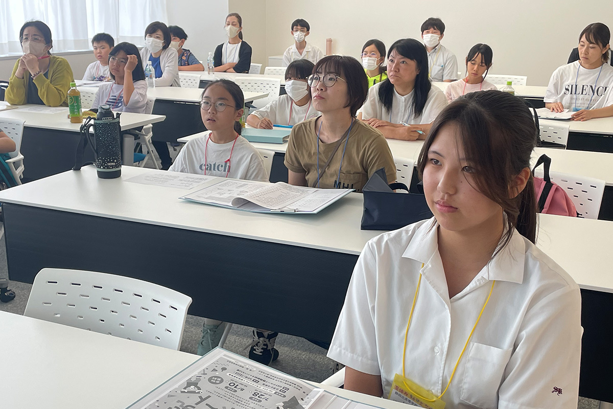 自由研究サポートの様子3