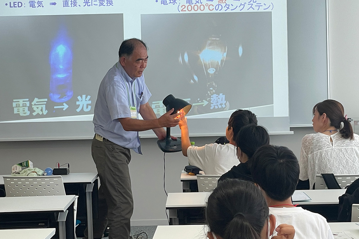 自由研究サポートの様子4