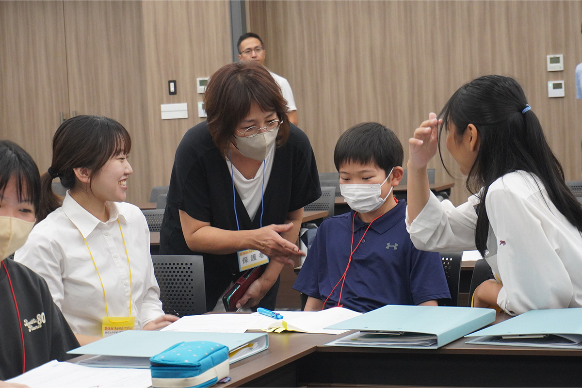 自由研究サポートの様子5