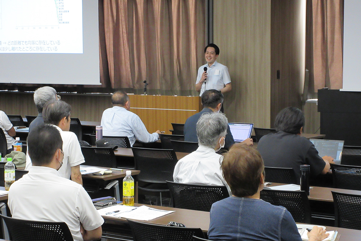 第2回SISTセミナーSHIZUOKA〜地域未来学2024〜の様子2