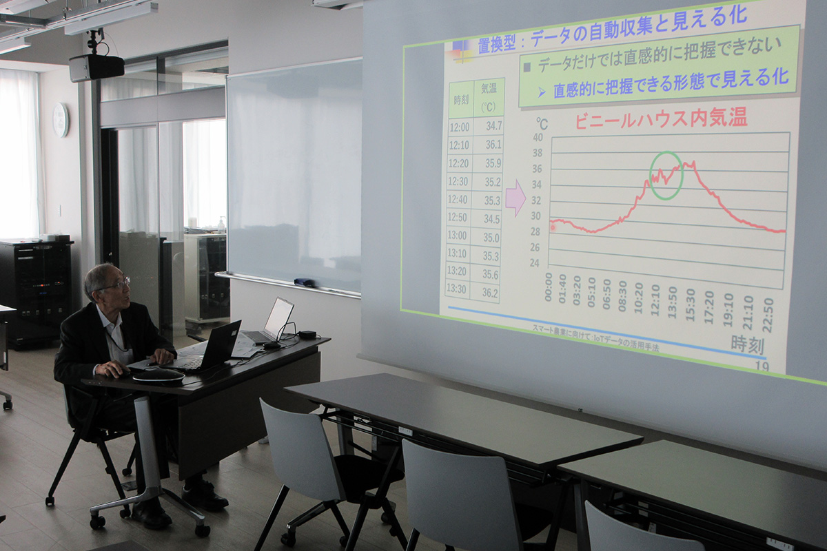 企業向けDX講座の様子1