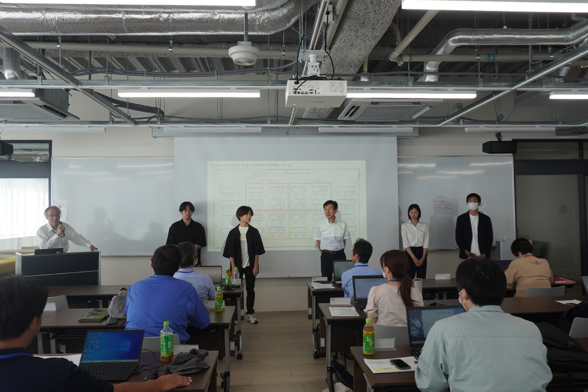 企業向けDX講座の様子5