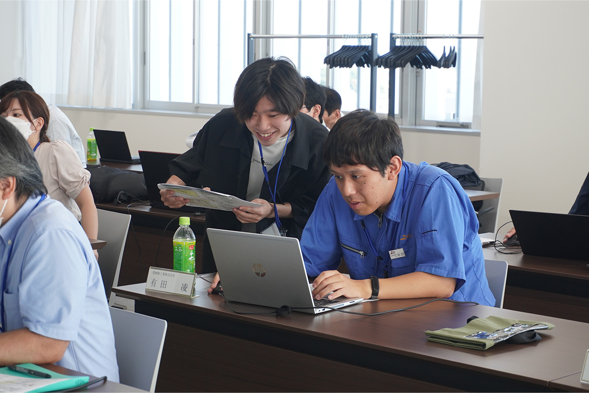 企業向けDX講座の様子6