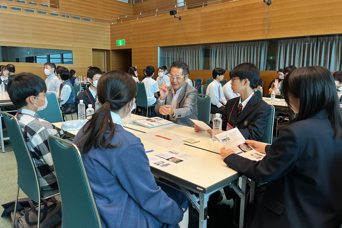 静岡県児童生徒研究発表会参加者の様子3