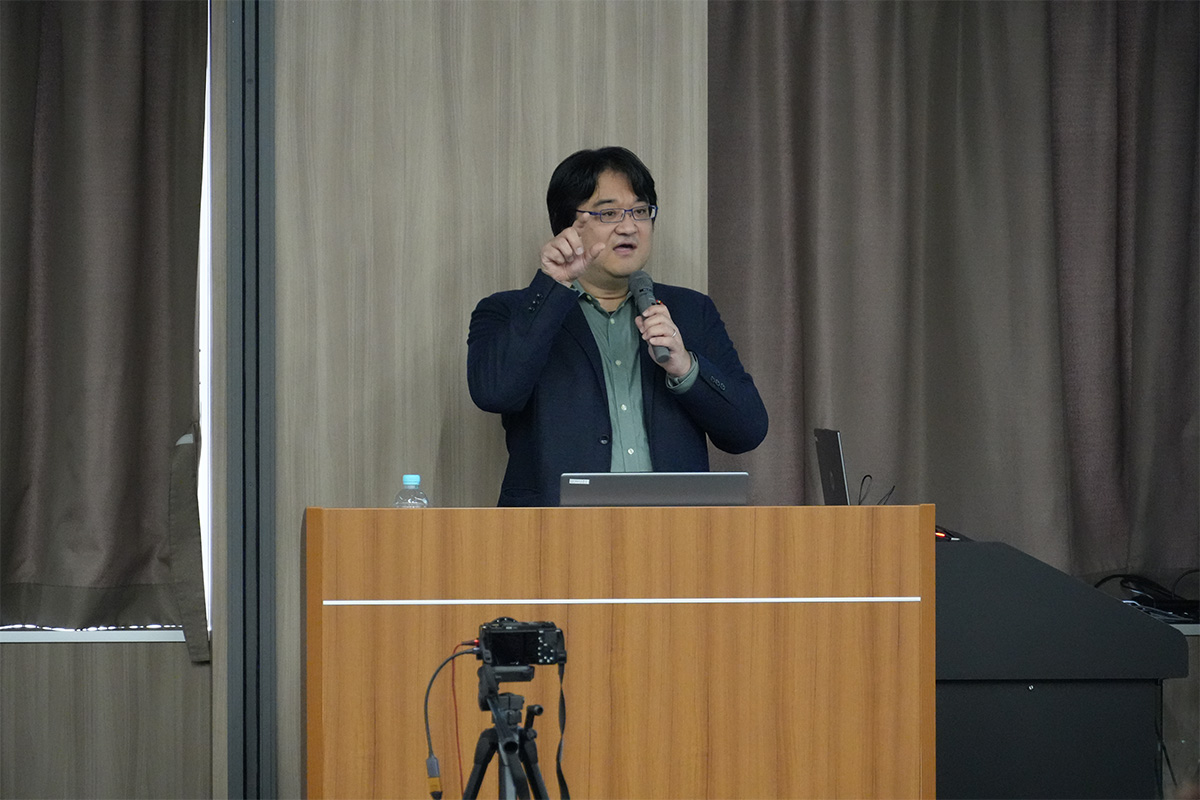 基調講演②の様子