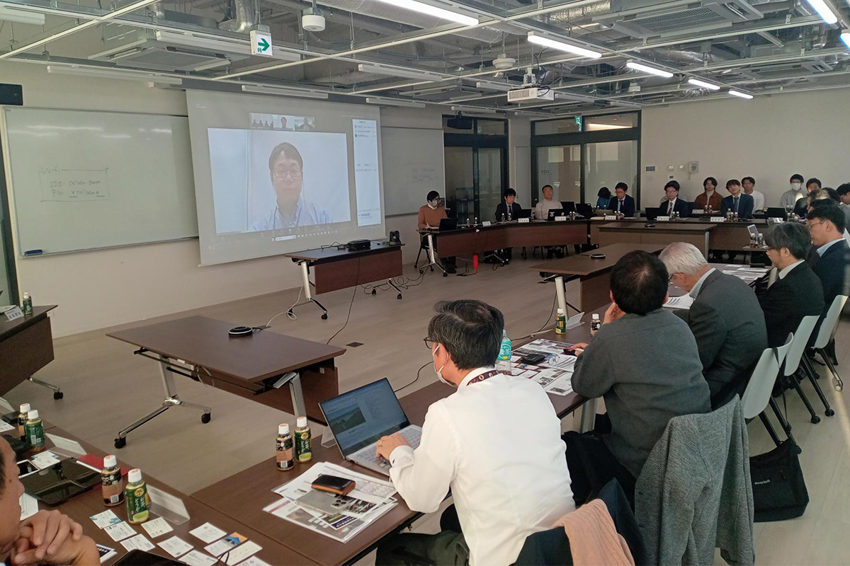 第1回CITY-ラウンドテーブルミーティングの様子