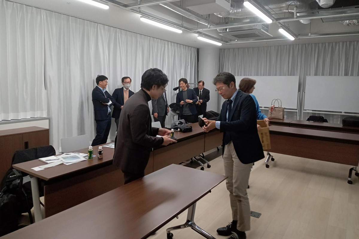 情報交換会の様子