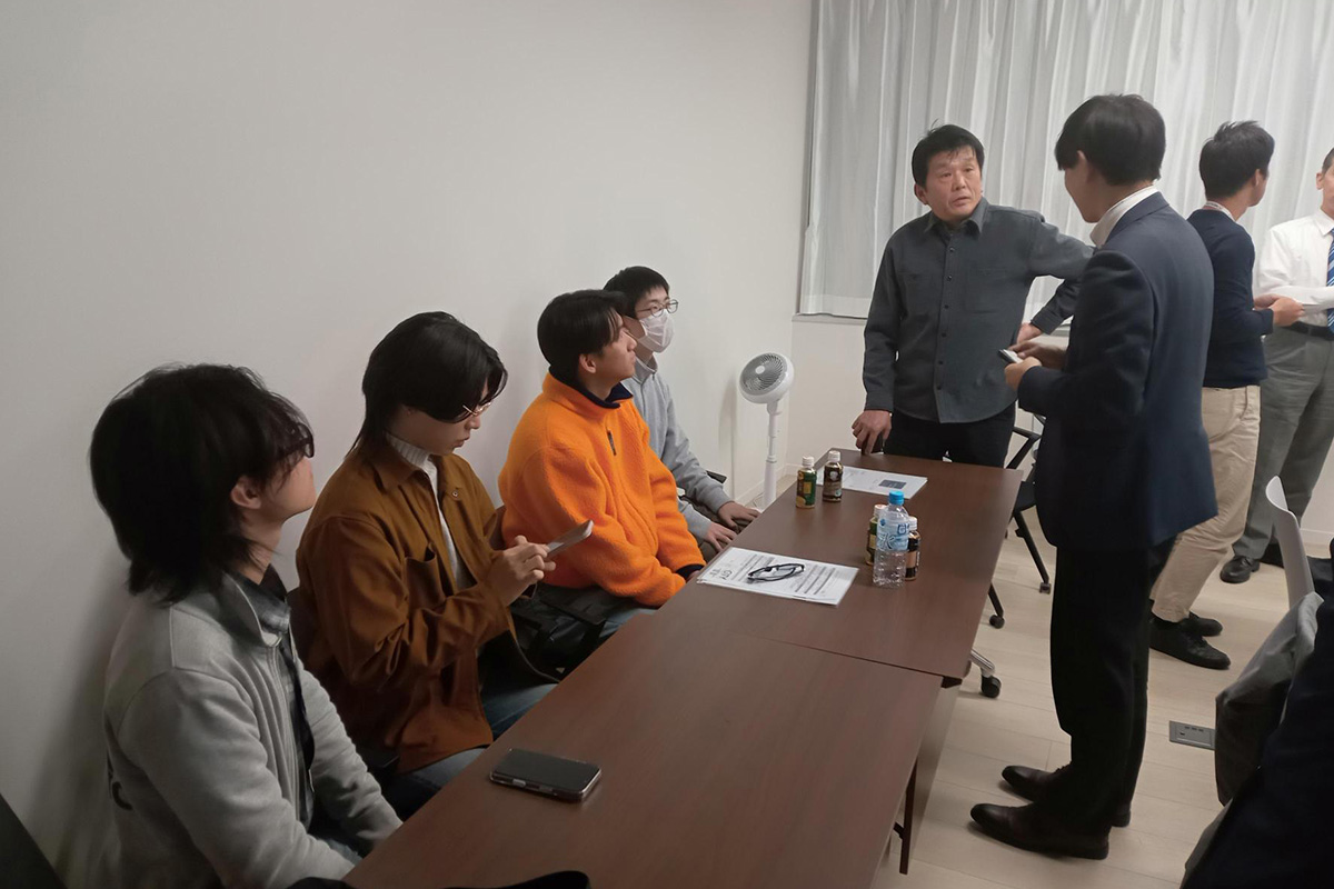 職員・学生へのアプローチ