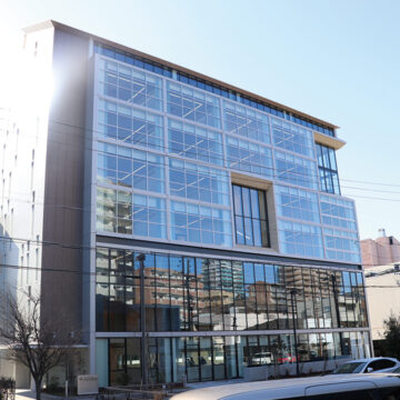 浜松日本語学院の外観