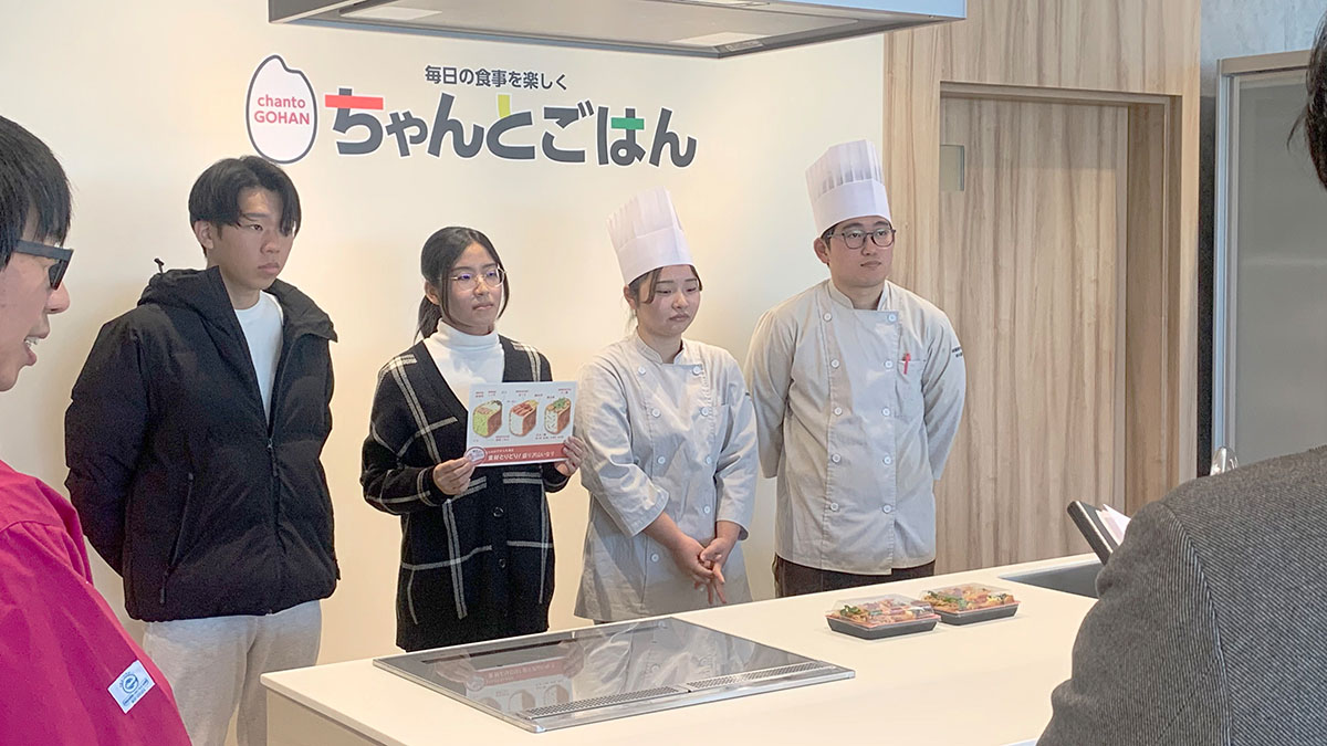 参加した学生たち